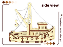 Load image into Gallery viewer, Fishing Ship
