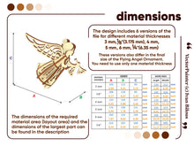 Load image into Gallery viewer, Flying Angel Ornament
