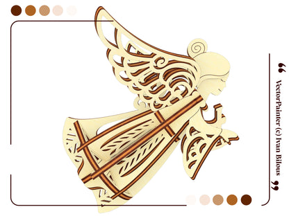 Flying Angel Ornament