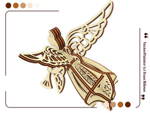 Flying Angel Ornament