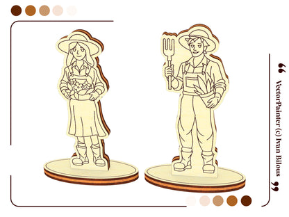 Cottage with Greenhouse