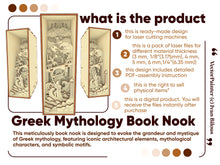 Load image into Gallery viewer, Greek Mythology Book Nook
