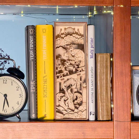 Greek Mythology Book Nook