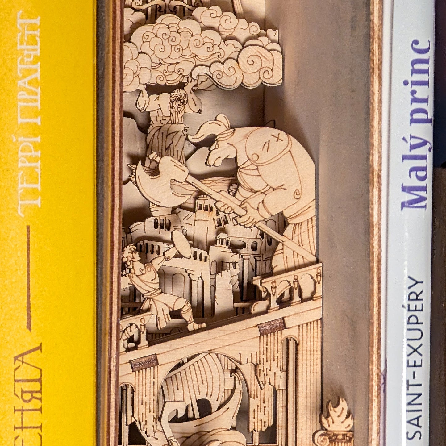 Greek Mythology Book Nook