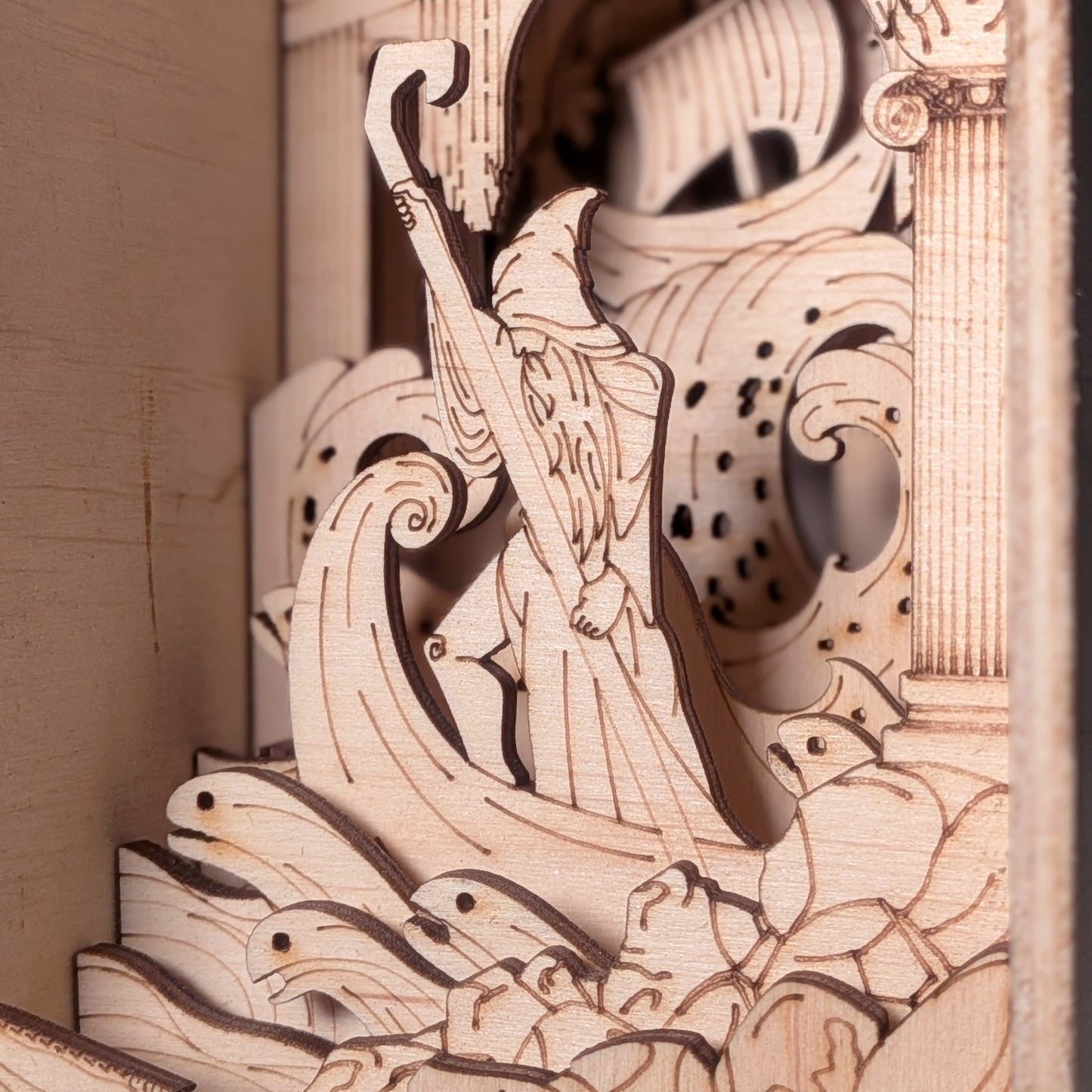 Greek Mythology Book Nook