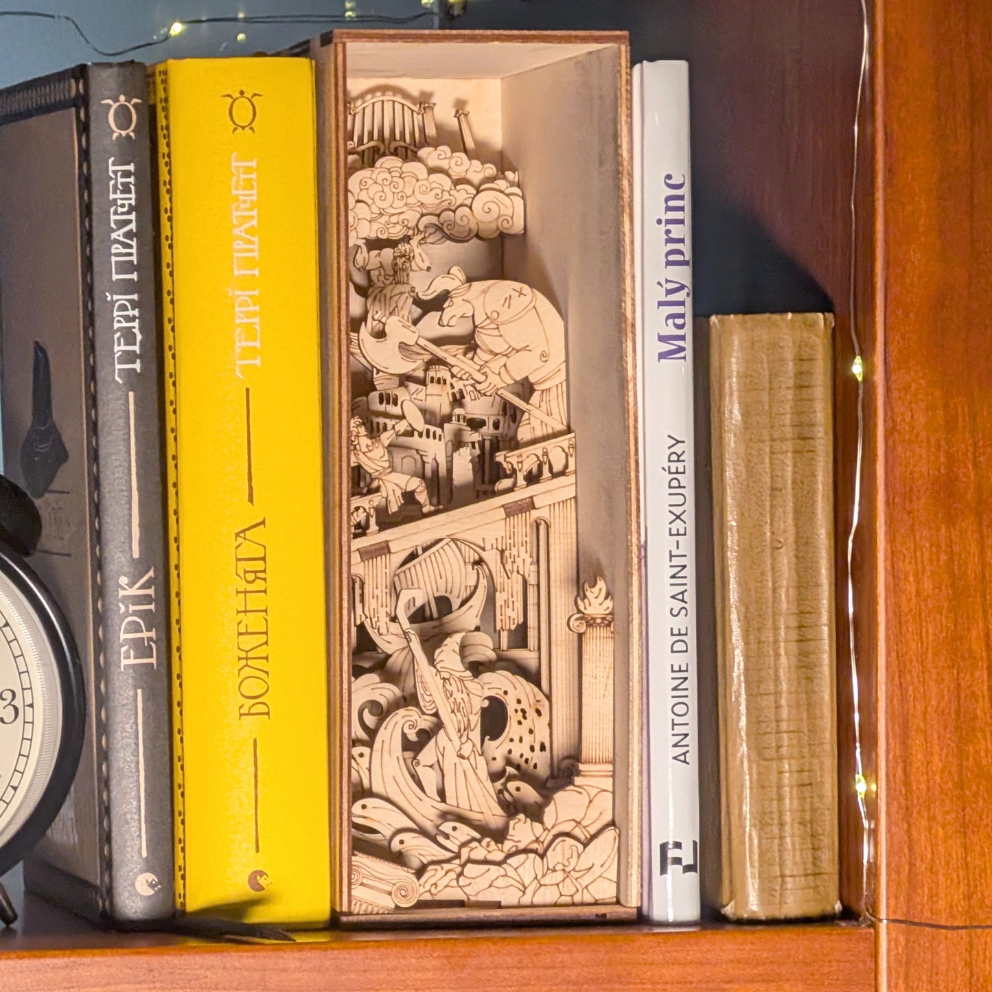 Greek Mythology Book Nook