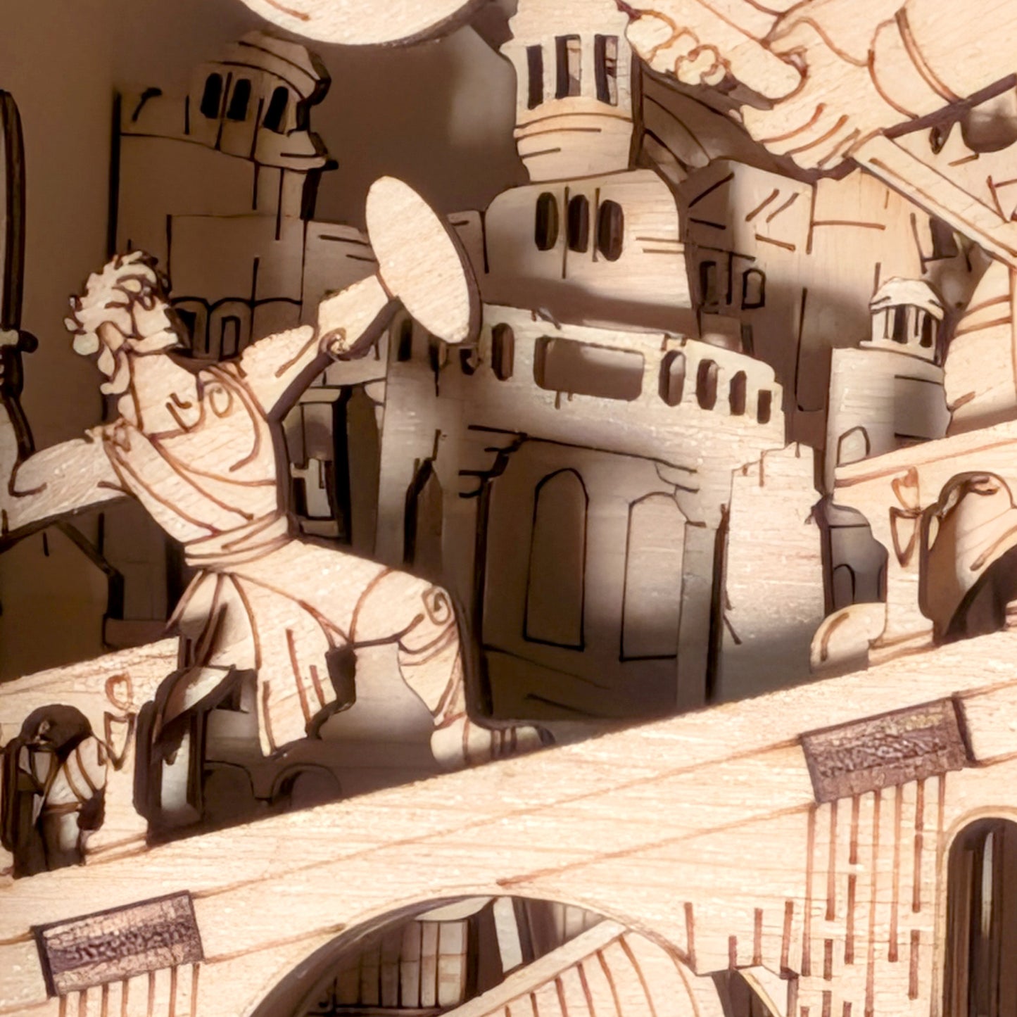Greek Mythology Book Nook
