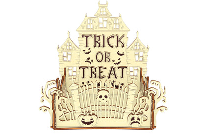 Halloween Trick or Treat Box