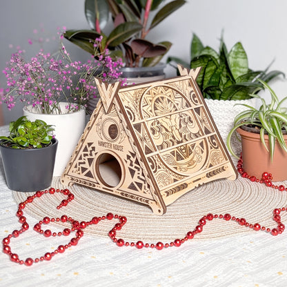 Hamster House - Native American Wigwam