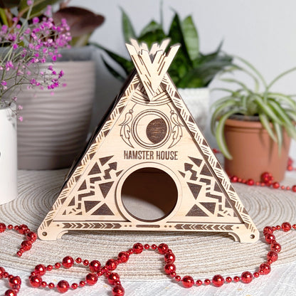 Hamster House - Native American Wigwam