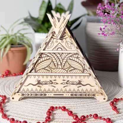 Hamster House - Native American Wigwam