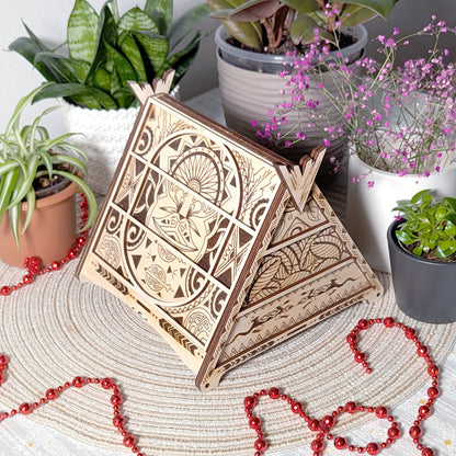 Hamster House - Native American Wigwam