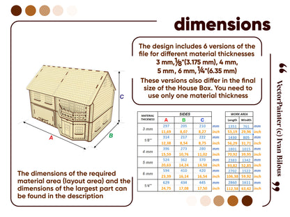 House with pull-out rooms-shelves