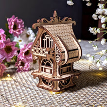 Load image into Gallery viewer, Fantasy Plant House - Small Elf House on Stake
