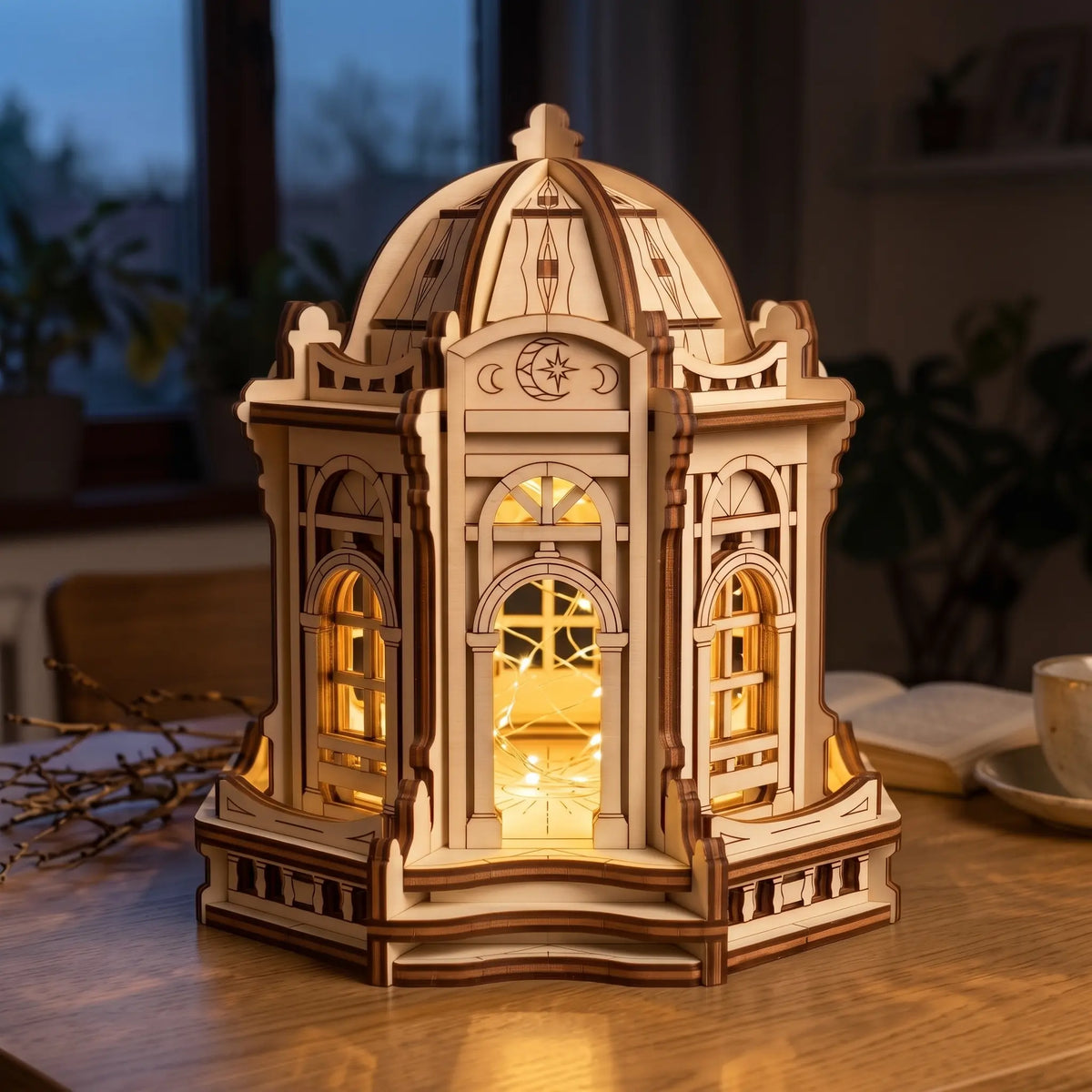 Celestial Fantasy House Laser Cut File