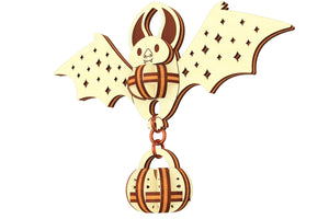 Halloween Bat Ornament