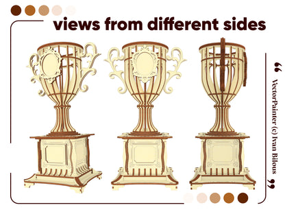 Trophy Cup - Award Prize