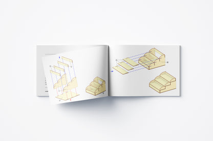 DXF file for laser cutting a three-tiered Display Stand - Create stunning displays in no time
