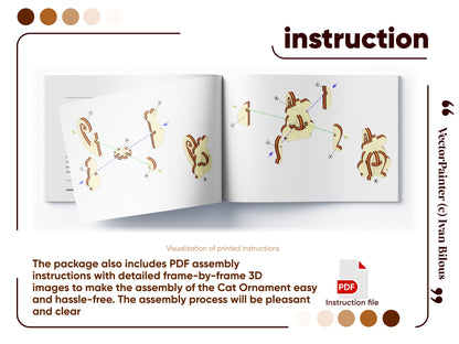 Halloween Cat Ornament