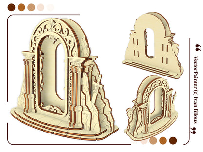 Magic Mirror Phone Stand