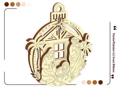 Nativity Ornament