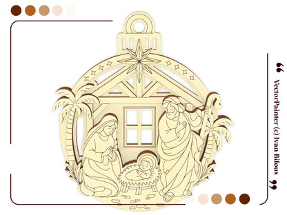 Nativity Ornament