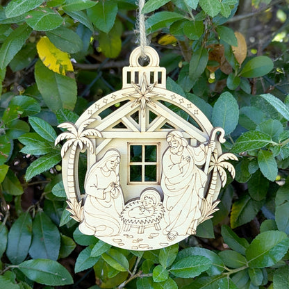 Nativity Ornament