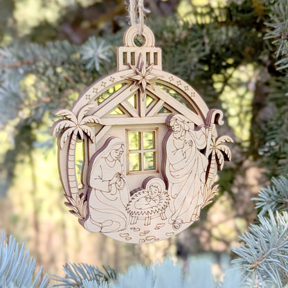 Nativity Ornament