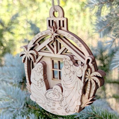 Nativity Ornament