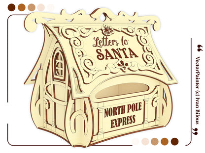 Mailbox for Santa Claus