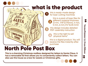 Mailbox for Santa Claus
