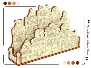 Old City Napkin Holder