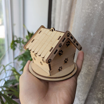 Doghouse Ornament #2