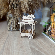 Load image into Gallery viewer, Vegetables Wagon Ornament &amp; Miniature
