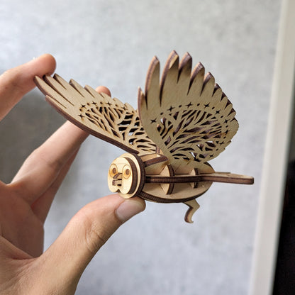 Owl Bird Ornament