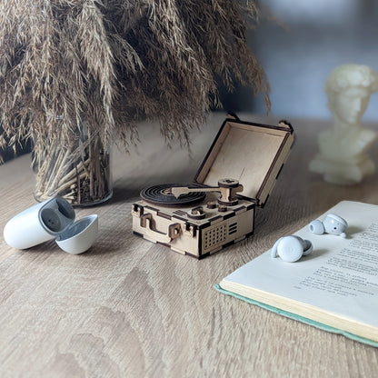 Vinyl Retro Recorder