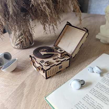 Vinyl Retro Recorder