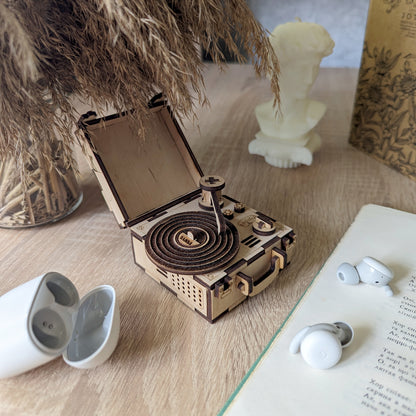 Vinyl Retro Recorder