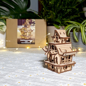 A-003 Small Gnome House (PHYSICAL PRODUCT)