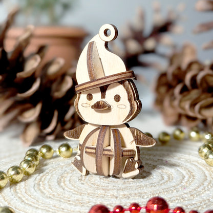 Penguin Christmas Ornament