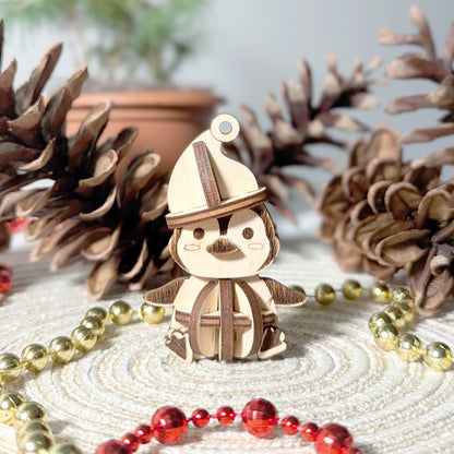 Penguin Christmas Ornament