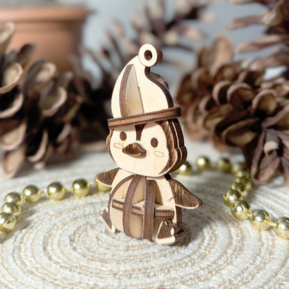 Penguin Christmas Ornament