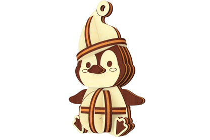Penguin Christmas Ornament