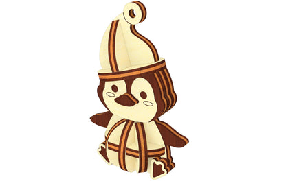 Penguin Christmas Ornament