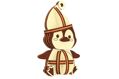 Penguin Christmas Ornament