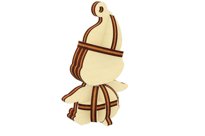 Penguin Christmas Ornament