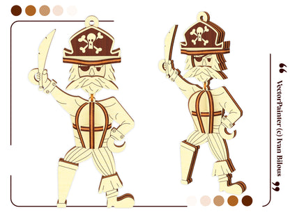 Pirate Ornament