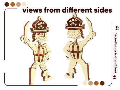 Pirate Ornament