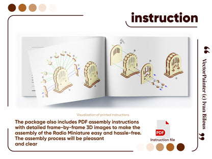 Vintage Radio Miniature