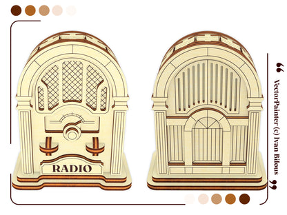 Vintage Radio Miniature
